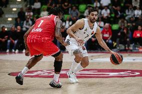 BASKET - Euroleague - HAPOEL IBI TEL AVIV VS REAL MADRID