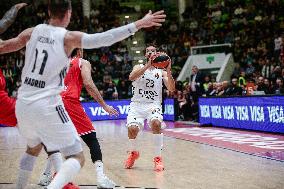 BASKET - Euroleague - HAPOEL IBI TEL AVIV VS REAL MADRID
