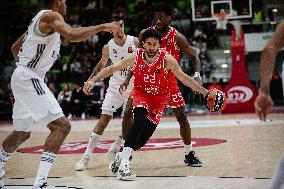 BASKET - Euroleague - HAPOEL IBI TEL AVIV VS REAL MADRID
