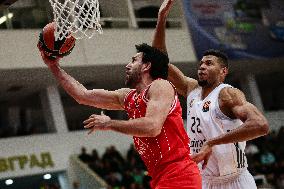 BASKET - Euroleague - HAPOEL IBI TEL AVIV VS REAL MADRID