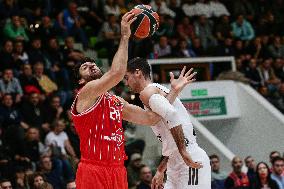 BASKET - Euroleague - HAPOEL IBI TEL AVIV VS REAL MADRID