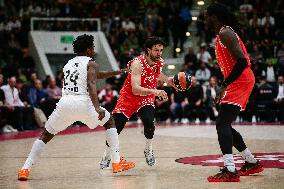 BASKET - Euroleague - HAPOEL IBI TEL AVIV VS REAL MADRID