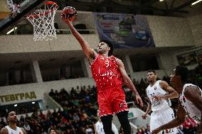 BASKET - Euroleague - HAPOEL IBI TEL AVIV VS REAL MADRID