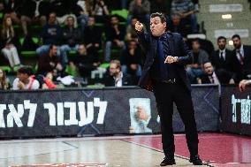 BASKET - Euroleague - HAPOEL IBI TEL AVIV VS REAL MADRID