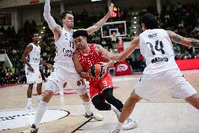BASKET - Euroleague - HAPOEL IBI TEL AVIV VS REAL MADRID