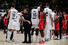 BASKET - Euroleague - HAPOEL IBI TEL AVIV VS REAL MADRID