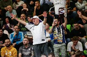 BASKET - Euroleague - HAPOEL IBI TEL AVIV VS REAL MADRID