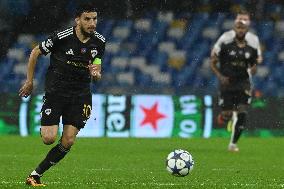 CALCIO - UEFA Champions League - SSC Napoli vs Qarabag FK