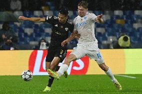CALCIO - UEFA Champions League - SSC Napoli vs Qarabag FK