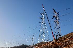 Power Grid Renovation Construction