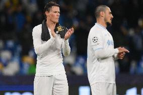 CALCIO - UEFA Champions League - SSC Napoli vs Qarabag FK