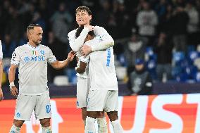 CALCIO - UEFA Champions League - SSC Napoli vs Qarabag FK
