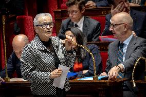 Session of Questions to the Government at the National Assembly - Paris AJ