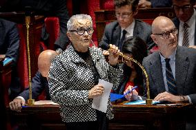 Session of Questions to the Government at the National Assembly - Paris AJ