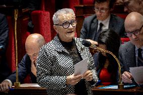 Session of Questions to the Government at the National Assembly - Paris AJ