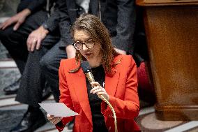 Session of Questions to the Government at the National Assembly - Paris AJ