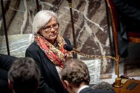 Session of Questions to the Government at the National Assembly - Paris AJ