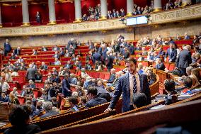 Funeral Eulogy Paying Tribute to Olivier Marleix - Paris AJ