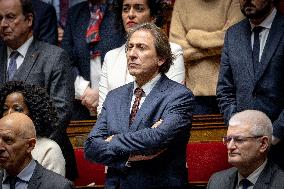 Funeral Eulogy Paying Tribute to Olivier Marleix - Paris AJ