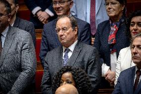 Funeral Eulogy Paying Tribute to Olivier Marleix - Paris AJ