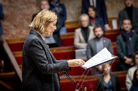 Funeral Eulogy Paying Tribute to Olivier Marleix - Paris AJ