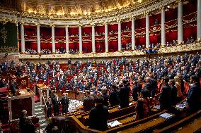 Funeral Eulogy Paying Tribute to Olivier Marleix - Paris AJ