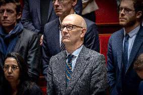 Funeral Eulogy Paying Tribute to Olivier Marleix - Paris AJ