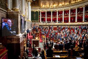 Funeral Eulogy Paying Tribute to Olivier Marleix - Paris AJ