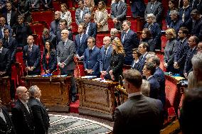 Funeral Eulogy Paying Tribute to Olivier Marleix - Paris AJ