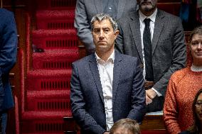 Funeral Eulogy Paying Tribute to Olivier Marleix - Paris AJ