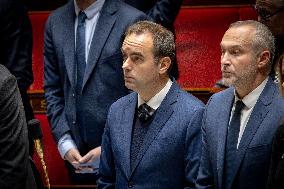 Funeral Eulogy Paying Tribute to Olivier Marleix - Paris AJ