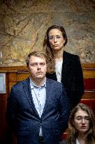 Funeral Eulogy Paying Tribute to Olivier Marleix - Paris AJ