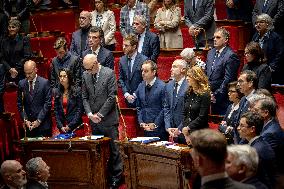 Funeral Eulogy Paying Tribute to Olivier Marleix - Paris AJ