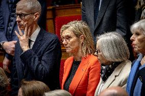 Funeral Eulogy Paying Tribute to Olivier Marleix - Paris AJ