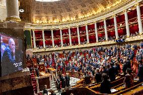 Funeral Eulogy Paying Tribute to Olivier Marleix - Paris AJ