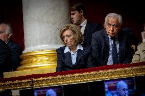 Funeral Eulogy Paying Tribute to Olivier Marleix - Paris AJ