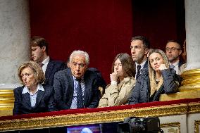 Funeral Eulogy Paying Tribute to Olivier Marleix - Paris AJ