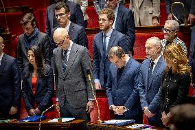 Funeral Eulogy Paying Tribute to Olivier Marleix - Paris AJ