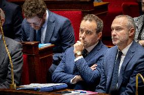 Funeral Eulogy Paying Tribute to Olivier Marleix - Paris AJ