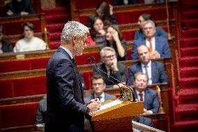 Funeral Eulogy Paying Tribute to Olivier Marleix - Paris AJ