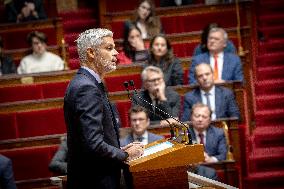 Funeral Eulogy Paying Tribute to Olivier Marleix - Paris AJ