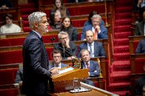 Funeral Eulogy Paying Tribute to Olivier Marleix - Paris AJ