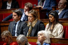 Funeral Eulogy Paying Tribute to Olivier Marleix - Paris AJ