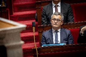 Funeral Eulogy Paying Tribute to Olivier Marleix - Paris AJ