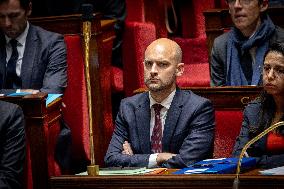 Funeral Eulogy Paying Tribute to Olivier Marleix - Paris AJ