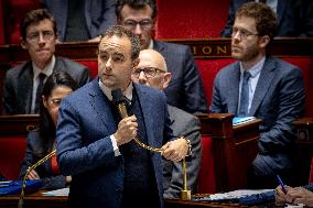 Funeral Eulogy Paying Tribute to Olivier Marleix - Paris AJ