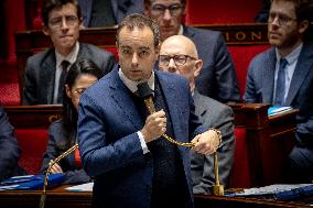 Funeral Eulogy Paying Tribute to Olivier Marleix - Paris AJ