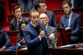 Funeral Eulogy Paying Tribute to Olivier Marleix - Paris AJ