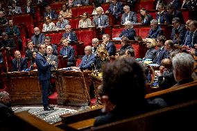 Funeral Eulogy Paying Tribute to Olivier Marleix - Paris AJ