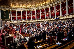 Funeral Eulogy Paying Tribute to Olivier Marleix - Paris AJ